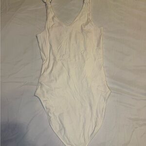 Women’s Cream One Piece bodysuit